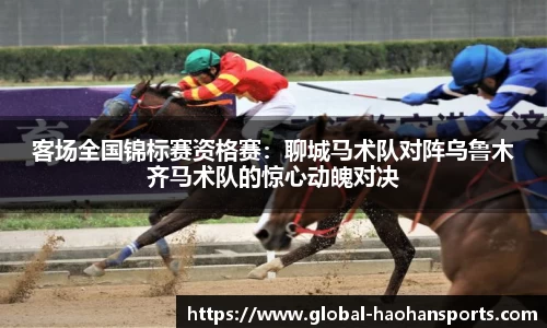 客场全国锦标赛资格赛：聊城马术队对阵乌鲁木齐马术队的惊心动魄对决