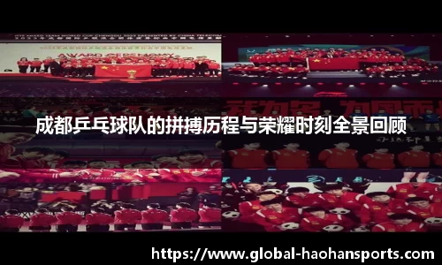 成都乒乓球队的拼搏历程与荣耀时刻全景回顾